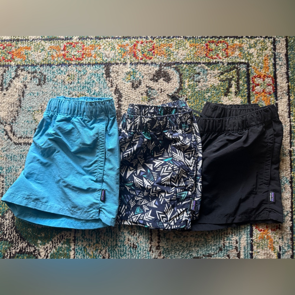 Patagonia Baggies 3” Bundle